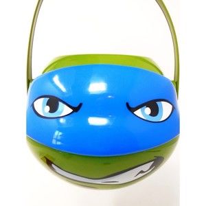 2015 TMNT Michelangelo Easter/Halloween Basket Hard Plastic by Viacom